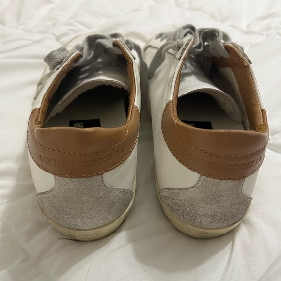 Golden Goose Superstar Bicolor Leather Low Top Sneakers - Picture 6 of 6